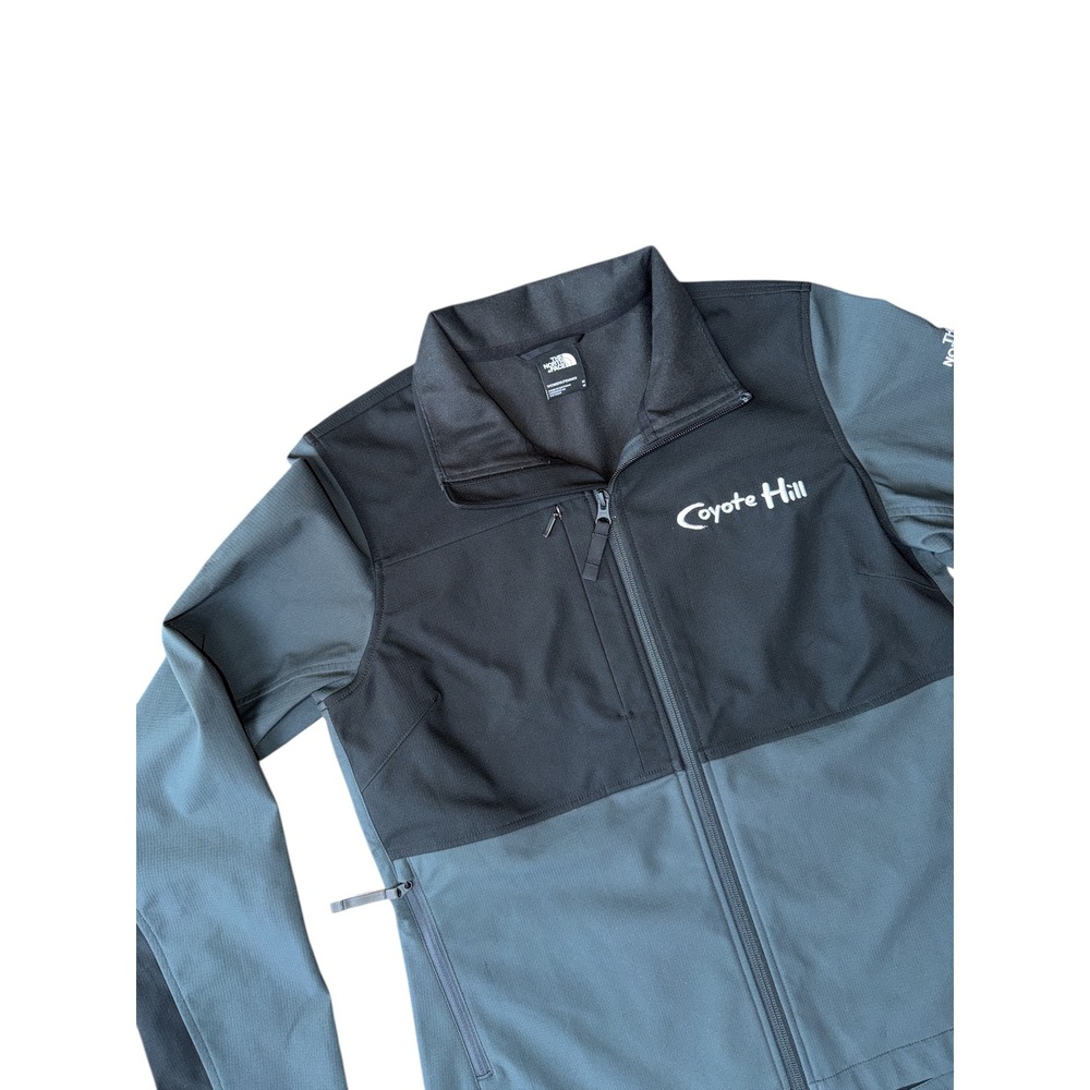 The North Face Womens Coyote‎ Hill Softshell Jacket Black Gray Size M